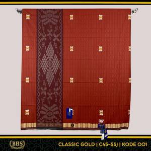 Pantalones Sarong BHS Classic Gold SSJ Indonesia Transpirables para Adultos - Uso Diario para Eid y Ramadán - Product Image 3