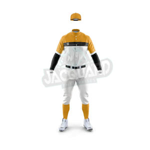 Uniforme de baseball sur mesure fabriqué en usine à bas prix, service OEM, dernier modèle d'uniforme de baseball - Product Image 5
