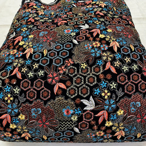 Velvet Fabric Embroidery Embroidered Velvet Fabric Wedding Dresses Fabric Beaded Evening Gown Fabric for Global Wholesale Buyers - Product Image 2