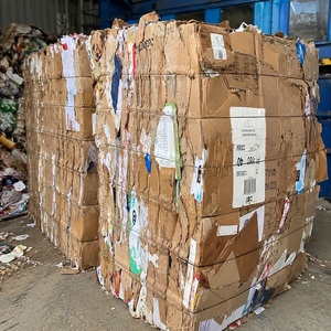 Proveedor de Papel Reciclado OCC 11 OCC 12, Cartón Corrugado Viejo para Producción de Papel Ecológico y Reciclaje Industrial - Product Image 5