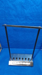 Stainless Steel Wintrobe Tube Stand ESR Testing Tube Holder Hematology Laboratory Rack 6 & 12 Tube Capacity TOP <b>TECH</b> BIOMEDICALS - Product Image 2