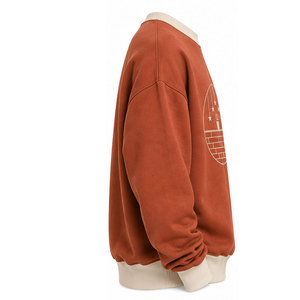เสื้อสเวตเชิ้ตหนานุ่มสำหรับผู้ชาย ดีไซน์ทันสมัย แขนยาว เหมาะสำหรับใส่เที่ยวหน้าหนาว กิจกรรมกลางแจ้ง และสวมใส่ในชีวิตประจำวัน - Product Image 6