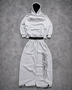 ผู้ผลิตเสื้อผ้าสตรีทแวร์แบบกำหนดเอง ชุดวอร์มฤดูใบไม้ผลิแบบมีฮู้ดกันน้ำ ผลิตจากโพลีเอสเตอร์ น้ำหนักเบา สำหรับผู้ชายและผู้หญิง ลายสกรีนพิมพ์บนผ้าไนลอน - Product Image 6