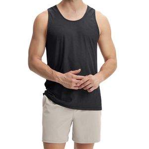 Custom Wholesale Men's Muscle Fit Ribbed Gym Vest Tank <b>Top</b> Custom Logo Eco-Friendly Quick Dry 100% Cotton for Fitness Training - Product Image 1