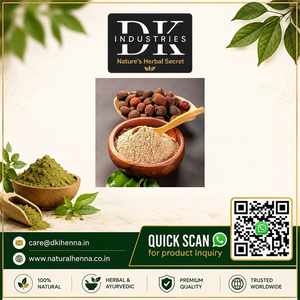 Poudre de Reetha 100% naturelle, qualité supérieure, pour les soins personnels et les applications à base de plantes - Product Image 6