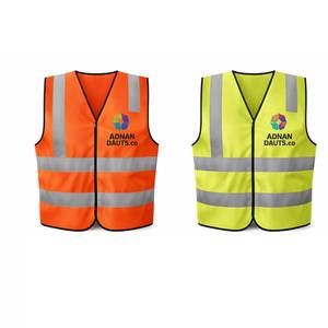 Gilet de sécurité haute visibilité super réfléchissant de qualité supérieure, personnalisé, robuste, au meilleur design, pour l'hiver, couleur unie, pour hommes - Product Image 2