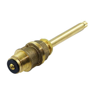 High Precision Solid Gold Tone Copper Alloy Replacement Valve Shaft Durable Industrial Grade Metal Connector <b>Hardware</b> - Product Image 3
