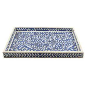 Elegantes bandejas de nácar hechas a mano, accesorios decorativos para servir en mesas de lujo, restaurantes, hoteles y eventos. - Product Image 6