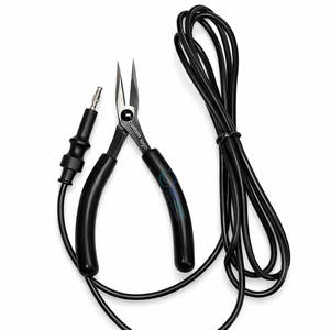 Alicates de Punta Fina de Alta Calidad, Herramienta para Joyería Permanente, Logotipo Personalizado OEM, Antiestáticos, de Acero Inoxidable, Profesionales y Duraderos - Product Image 3