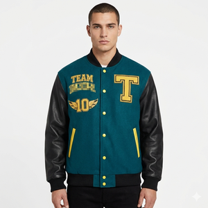 Blouson de moto pour homme de haute qualité, nouveau design, long et fin, à capuche, hiver, épais, en polyester/coton, vente en gros - Product Image 4