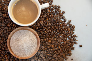 กาแฟสำเร็จรูปโรบัสต้า 3 in 1 รสหวานกลิ่นถั่ว ครีม น้ำตาล หอมกลมกล่อม บรรจุภัณฑ์แบบซอง รองรับ OEM - Product Image 4