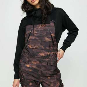 High Performance <b>Waterproof</b> Camouflage Ski Bib Pants Windproof Insulated Snowboard Overalls for Men and Women Outdoor Winter - Product Image 4