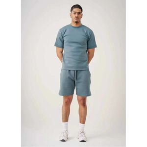 Ensemble de t-shirt et short pour homme de qualité professionnelle, tenue de sport pour la salle de sport, entraînement, tissu respirant, fabricant OEM - Product Image 2
