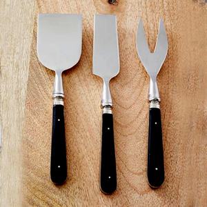 Nouveau look ensemble de fourchettes en argent en acier inoxydable avec un design en bois moderne, ensemble de fourchettes royal de haute qualité pour mariage - Product Image 3