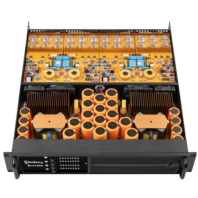 New Product Professional Power Amplifier With Digital Display 1800W Power Amplifier P7000S