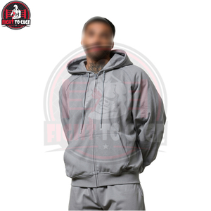 Ensemble short et sweat à capuche zippé uni, léger, décontracté, confortable, nouvelle tendance, meilleur fournisseur, prix de gros - Product Image 3