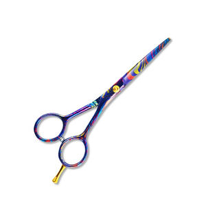 Tijeras de Peluquería Profesionales de Acero Inoxidable de Alta Calidad, Tijeras de Belleza con Mango de Acero Inoxidable de Alto Contenido de Carbono para Peluquería - Product Image 4