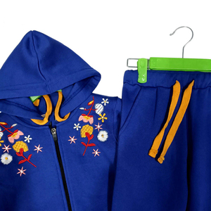 High Performance Running Tracksuit <b>Men</b> Custom Embroidery Sports Jacket and Tapered Pants Suit Breathable Training Set Wholesale - Product Image 2