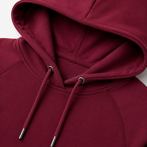 Sudadera con Capucha para Mujer, Color Sólido, Manga Larga, Tejido de Algodón, Transpirable, Impermeable, Ropa de Invierno Deportiva, Diseño Asimétrico - Product Image 3
