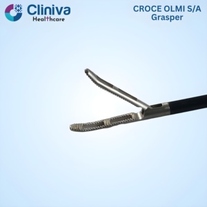 <b>Laparoscopic</b> Croce Olmi Grasper Manual <b>Laparoscopic</b> <b>Instruments</b> Surgical <b>Instrument</b> Set - Product Image 3