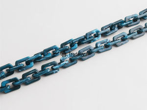 <b>Unique</b> Design Resin Chain Necklace Trendy Fashion Jewelry for Women Statement Accessories Tradebyd - Product Image 4
