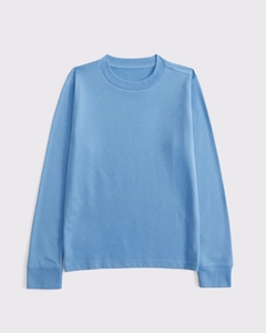 เสื้อยืดแขนยาวเด็กผู้ชายแบบปรับแต่งได้ ผ้าฝ้าย 100% คุณภาพสูง ระบายอากาศได้ดี เสื้อผ้าลำลองสำหรับเด็กผู้ชาย - Product Image 6