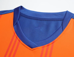 เสื้อฟุตบอล/ซอคเกอร์แบบแห้งเร็ว ระบายอากาศได้ดี พร้อมออกแบบลายตามสั่งสำหรับผู้ชาย - Product Image 5