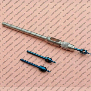 Meilleur kit de forceps manuels pour greffe de cheveux FUE, ensemble de 9 outils chirurgicaux de précision en acier inoxydable pour greffe de cheveux - Product Image 3