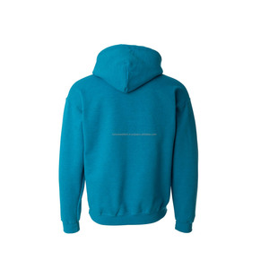 Sweat à capuche d'hiver pour hommes nouveau style pull-over d'impression bouffante en coton polaire lourd de haute qualité Logo personnalisé - Product Image 6