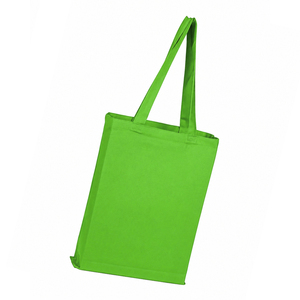 Sac à bandoulière long en coton, qualité supérieure, prix abordable, réutilisable et confortable, design unique, promotionnel - Product Image 4