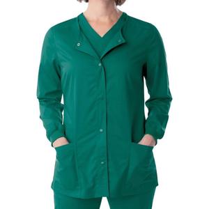 Vestes d'uniforme médical pour femmes, extensibles dans les 4 sens, anti-rides, pour médecins, infirmières, hôpitaux, et ensembles de blouses médicales pour soins dentaires - Product Image 4