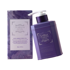 [Celeccot] Lait Corporel Parfumé Teabless 480g Thé Coréen Sauge Ambre Floral Boisé pour un Effet Anti-Âge - Product Image 2