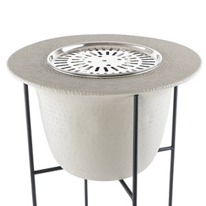 Weather Resistant Metal <b>Heater</b> Stand For Outdoor Patio Garden And Balcony <b>Heater</b> Support - Product Image 2