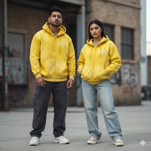 Meilleurs sweats à capuche zippés au design tendance, impression sérigraphique personnalisée, fabricant et fournisseur en gros de vêtements streetwear, sweats à capuche zippés effet délavé soleil - Product Image 6