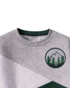 Sweat-shirt pour femme personnalisé par le fabricant, couleur jaune et noir, en molleton doux, col rond, décontracté, pull d'hiver, chaud, tendance, vêtement d'extérieur - Product Image 5