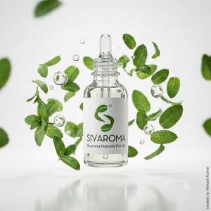Export Quality 100% Pure Mentha Oil Steam Distilled B2B Fragrance Manufacturing Cosmetic Formulation Personal Care Products - Product Image 1