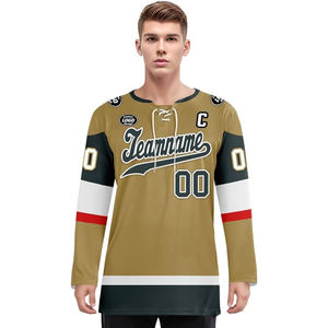 Personalized Custom Hockey Jersey Pakistan OEM Supplier Wholesale Export USA Buyers Ice Hockey Uniform Logo 100% Polyester - Product Image 2