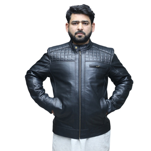 <b>Men's</b> Fashion Design New Arrival <b>Leather</b> <b>Jacket</b> For <b>Men</b> <b>Leather</b> <b>Jackets</b> Premium Quality <b>Leather</b> <b>Jacket</b> - Product Image 3