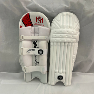 Rodilleras de críquet Mannu Sports Beat Mode, protectores de rodilla para críquet, para todas las estaciones. - Product Image 5