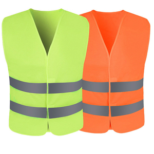 เสื้อกั๊กนิรภัยสะท้อนแสงแบบใหม่ ระบายอากาศได้ดี สำหรับผู้ชาย บริการ OEM กันน้ำ สีตามสั่ง คุณภาพสูง ขายส่ง - Product Image 5