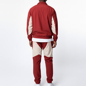 Survêtements coupe régulière à capuche, 100% coton, poids moyen, imprimés, à blocs de couleur, réversibles, coupe-vent, sur mesure - Product Image 2