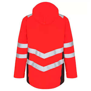 Chaqueta de Seguridad Ligera, Reflectante, Impermeable y de Alta Visibilidad para Hombre, Chaqueta de Seguridad para Trabajo al Aire Libre, Resistente al Viento - Product Image 6