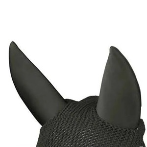 Nouveau design de voile anti-mouches et de cache-oreilles pour cavalier, qualité supérieure, avec logo personnalisé sur le cache-oreilles. - Product Image 1
