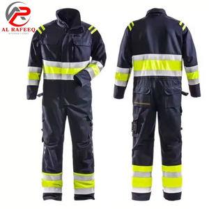 Ropa de Trabajo de Alta Visibilidad para Hombre, Overol Reflectante de Calidad Premium, Corte Ajustado 2026 - Product Image 4