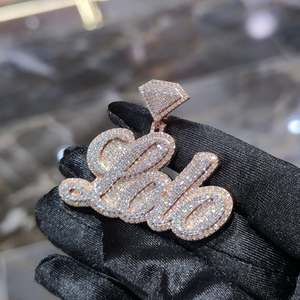 Hot Sale Luxury Custom <b>Initial</b> Letter Pendant <b>Necklace</b> Party Wedding Event and Nightclub Fashion Available at Affordable Price - Product Image 3