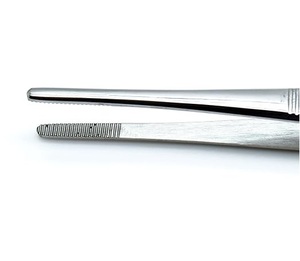 Pinzas Quirúrgicas de Alta Precisión y Pinzas para Aplicación de Apósitos con Punta Serrada para Retirar Apósitos, Aprobadas por ISO - Product Image 3