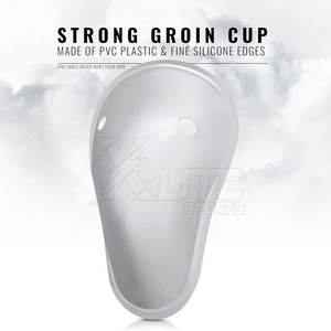 Protège-entrejambe en cuir de qualité supérieure pour hommes, conçu pour les arts martiaux et les sports à fort impact, respirant, ajustable et protecteur - Product Image 4