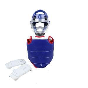 Protector Corporal de Artes Marciales de PU de Alta Calidad con Logotipo Personalizado, Equipo de Karate, Set de Taekwondo - Product Image 2