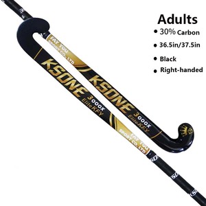 Sports FS-02  Logo personnalisé Qualité supérieure Haute performance Léger Robuste Écologique Fibre de carbone Hockey sur gazon - Product Image 5