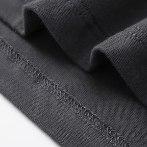 Nueva Llegada: Camiseta Extra Grande para Hombre, 100% Algodón, 300 g/m², Transpirable, Casual, Hombros Caídos, Diseño con Logotipo Personalizado - Product Image 3